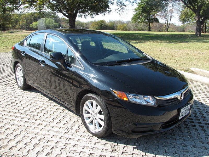2012 Honda Civic EX