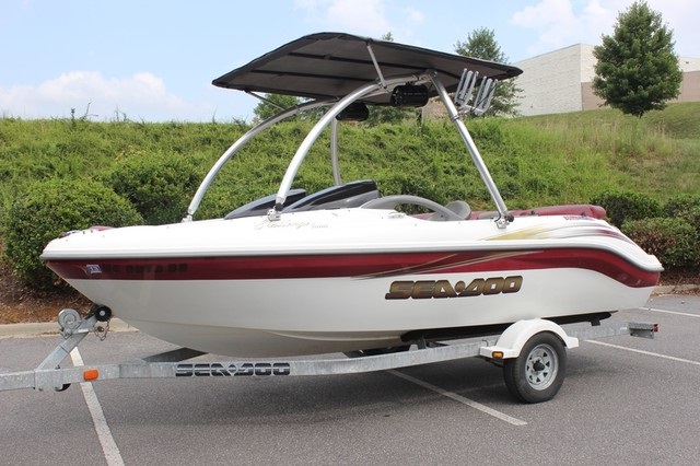 2002 Sea Doo Bombardier Challenger 1800